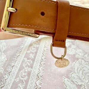 Tommy Hilfiger Women's Caramel Brown Belt